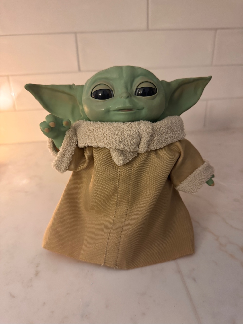 Star Wars Mandalorian Grogu/Yoda Interactive Toy